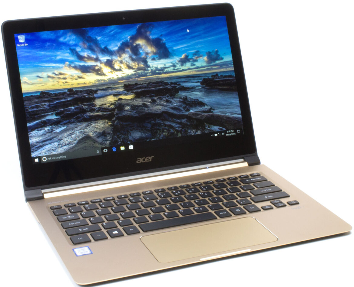 Acer Swift 7 Review: A Thin, Sleek, Kaby Lake Powered Ultrabook