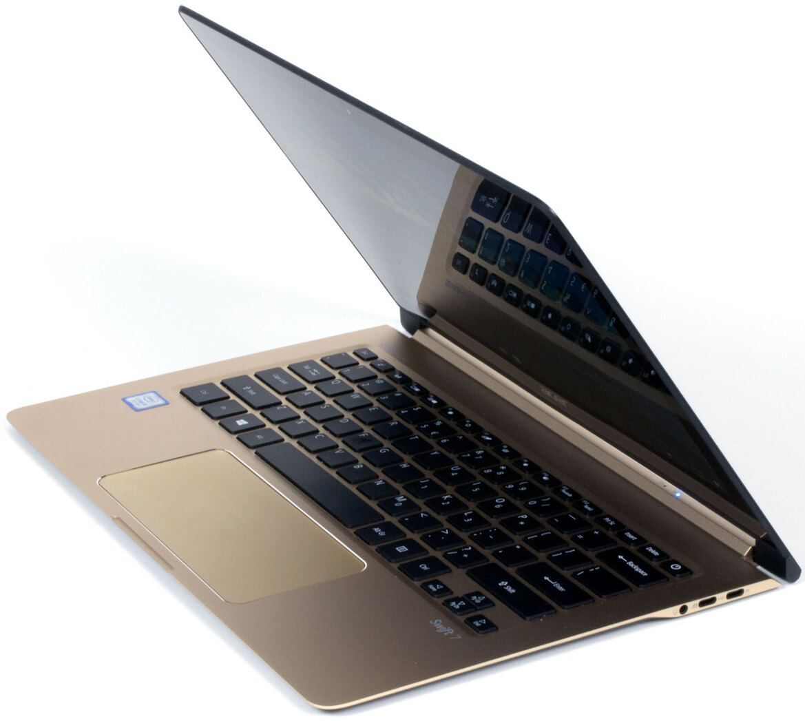 Acer Swift 7 Review: A Thin, Sleek, Kaby Lake Powered Ultrabook