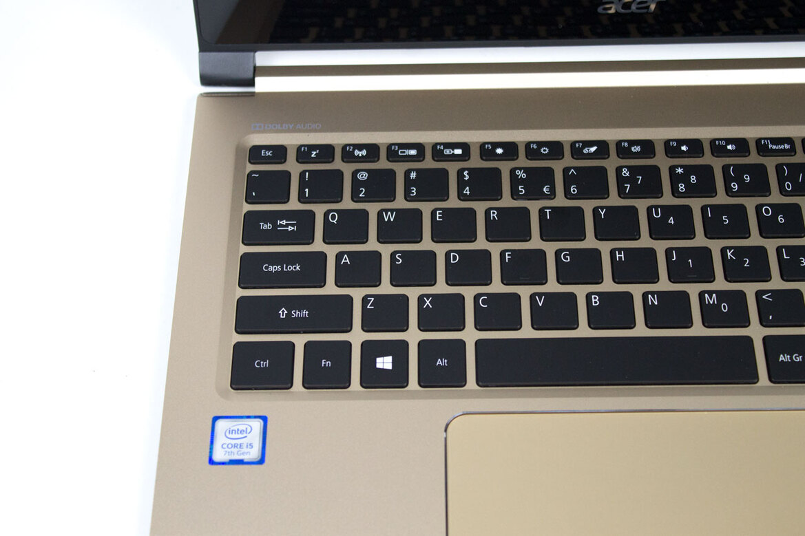 Acer Swift 7 Review: A Thin, Sleek, Kaby Lake Powered Ultrabook