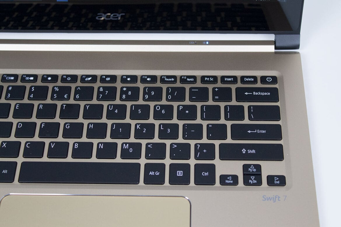 Acer Swift 7 Review: A Thin, Sleek, Kaby Lake Powered Ultrabook
