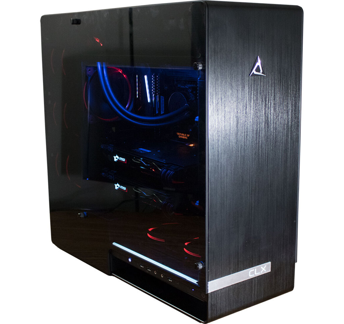 Cybertron CLX Ra System Review: A Luxury Dual GTX 1080 Killer Gaming Rig
