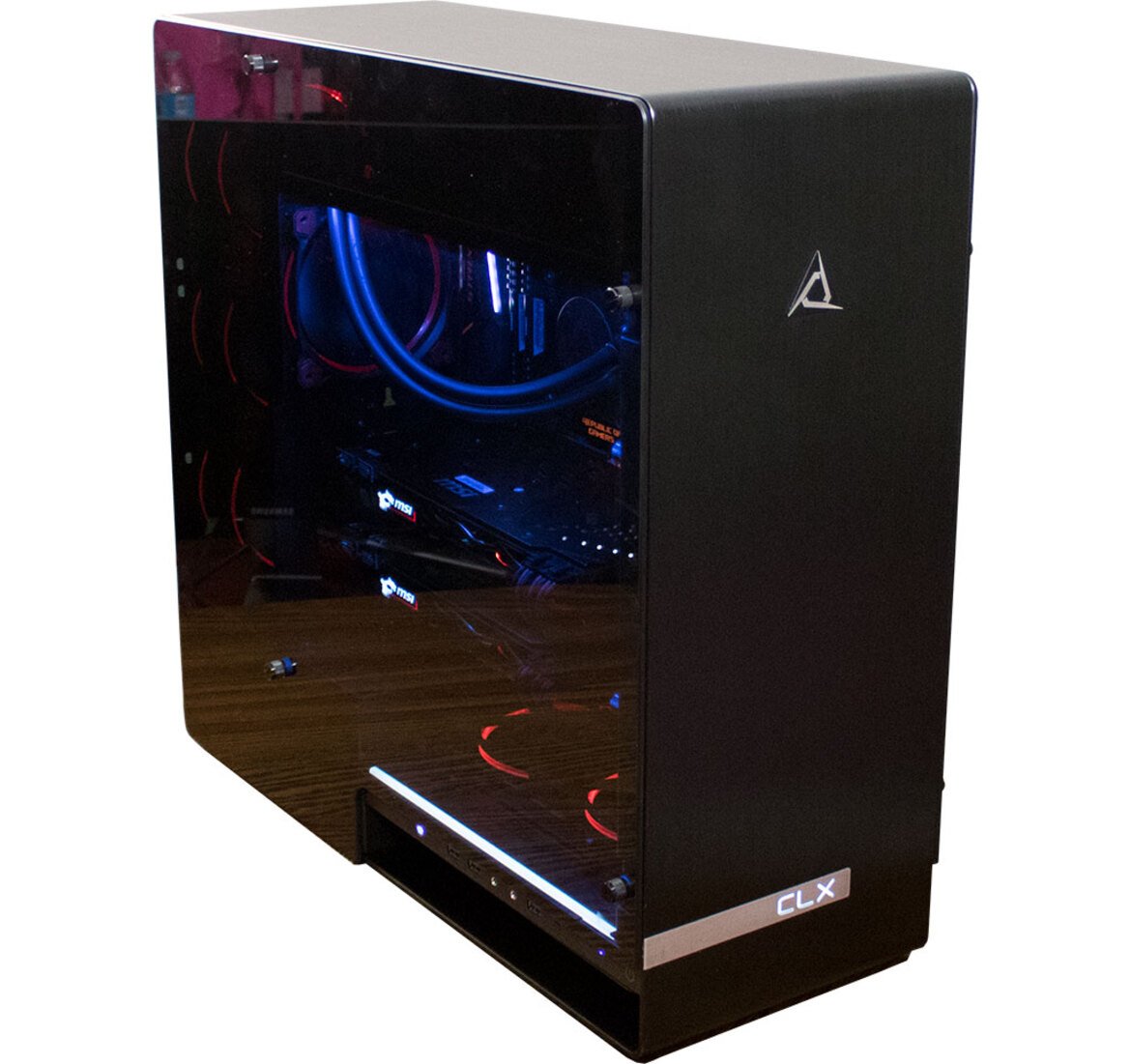Cybertron CLX Ra System Review: A Luxury Dual GTX 1080 Killer Gaming Rig