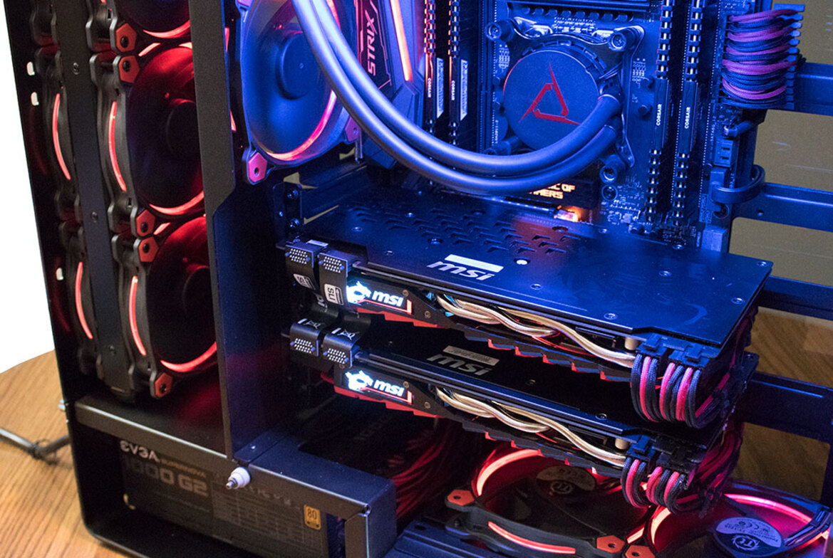 Cybertron CLX Ra System Review: A Luxury Dual GTX 1080 Killer Gaming Rig