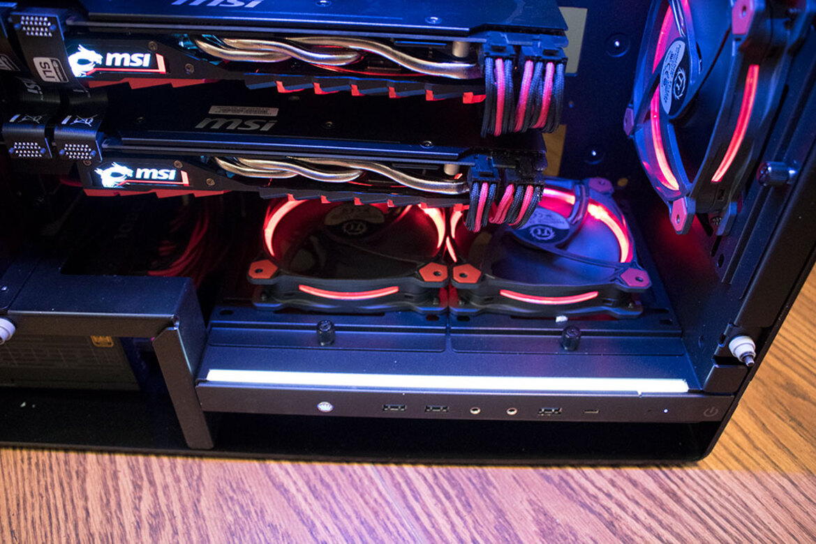 Cybertron CLX Ra System Review: A Luxury Dual GTX 1080 Killer Gaming Rig