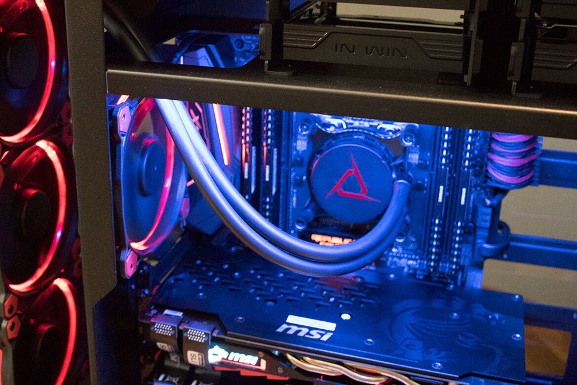 Cybertron CLX Ra System Review: A Luxury Dual GTX 1080 Killer Gaming Rig