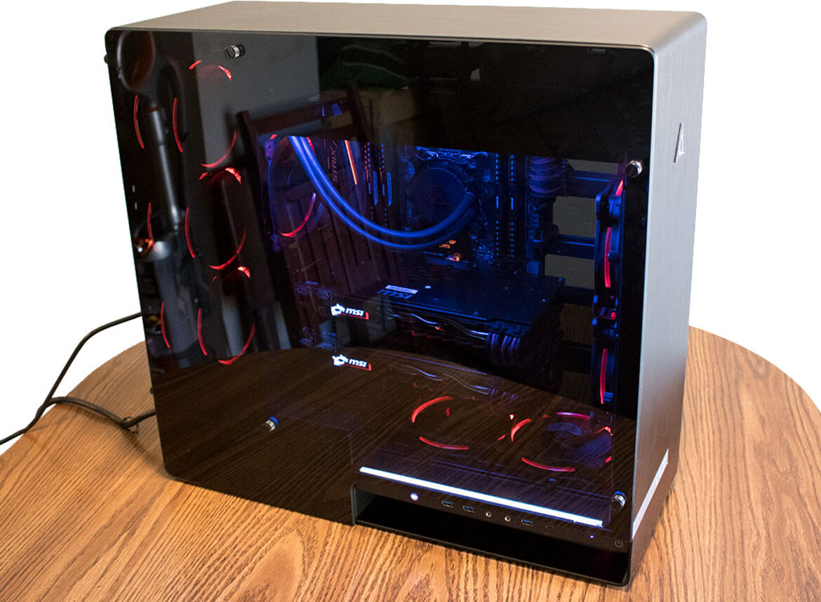 Cybertron CLX Ra System Review: A Luxury Dual GTX 1080 Killer Gaming Rig
