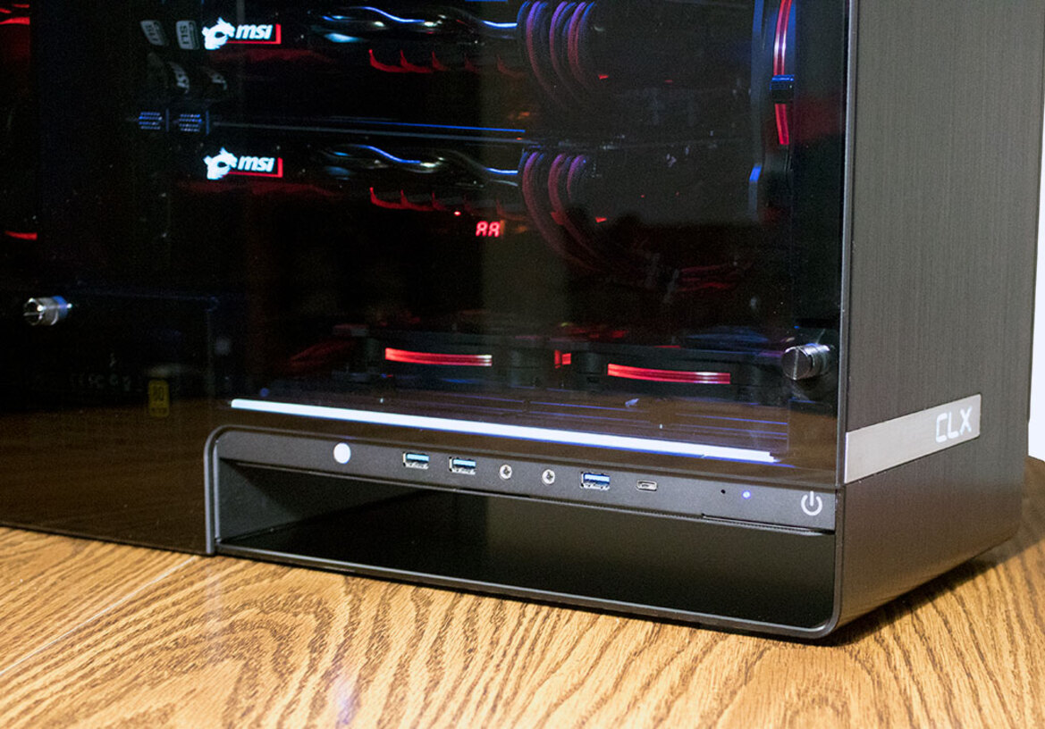 Cybertron CLX Ra System Review: A Luxury Dual GTX 1080 Killer Gaming Rig