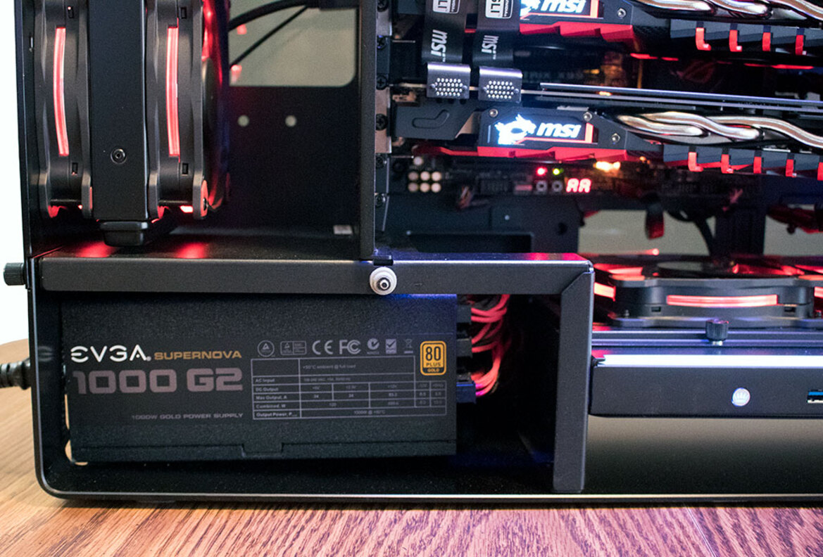 Cybertron CLX Ra System Review: A Luxury Dual GTX 1080 Killer Gaming Rig