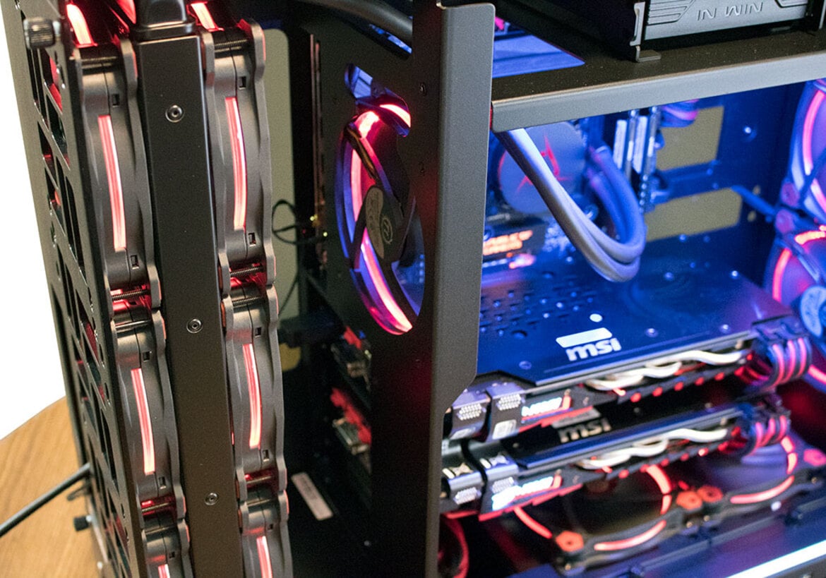 Cybertron CLX Ra System Review: A Luxury Dual GTX 1080 Killer Gaming Rig