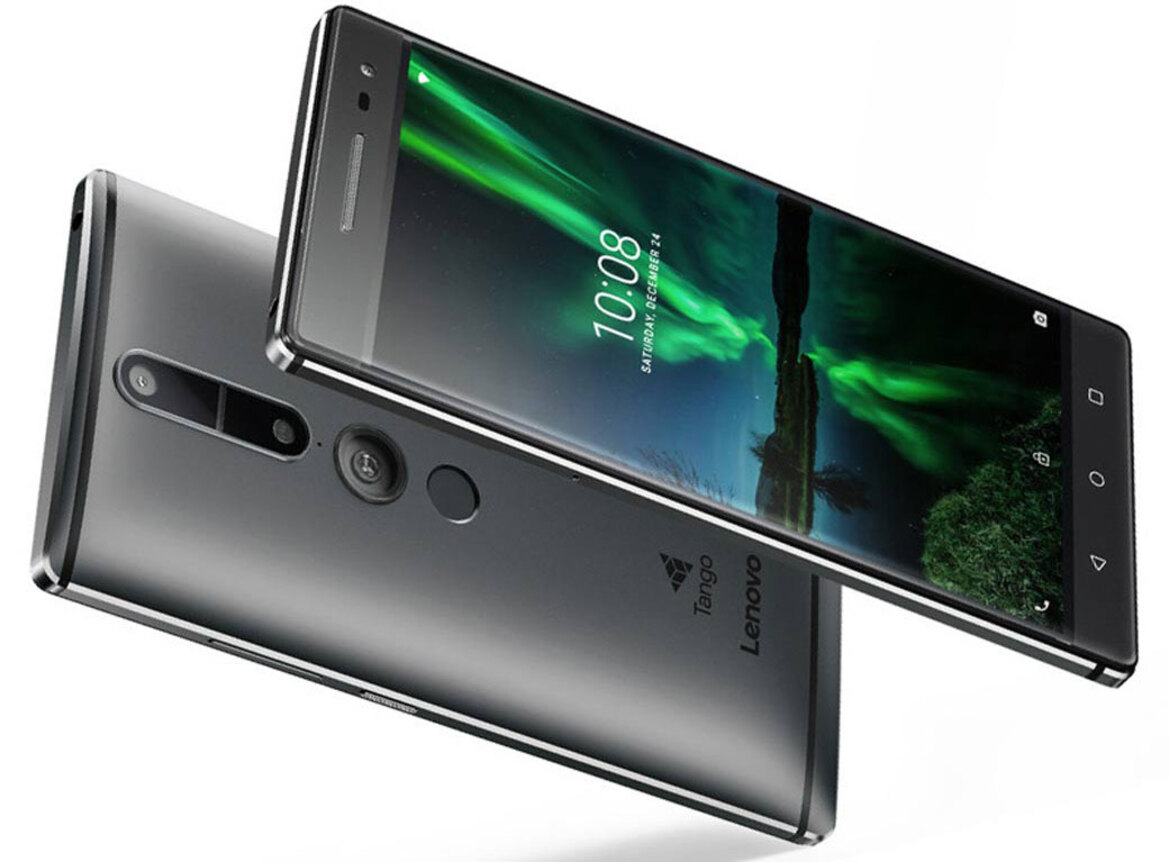 Lenovo Phab 2 Pro Review: The First Tango Augmented Reality Smartphone