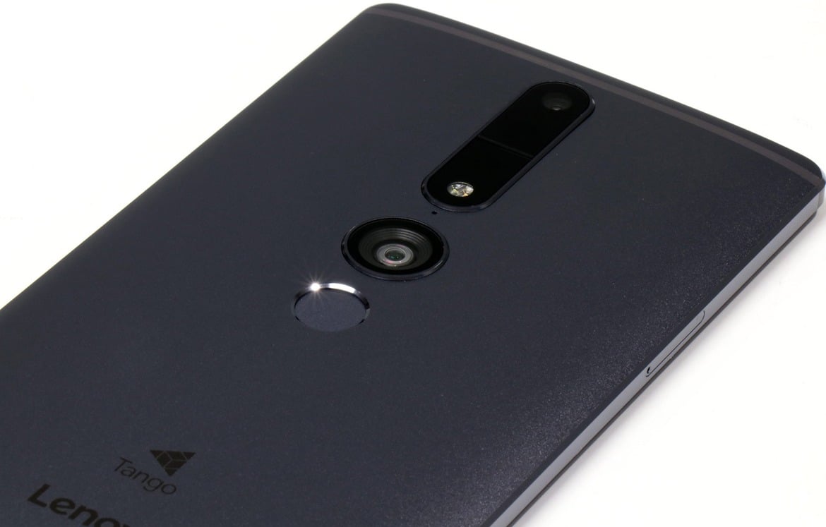 Lenovo Phab 2 Pro Review: The First Tango Augmented Reality Smartphone