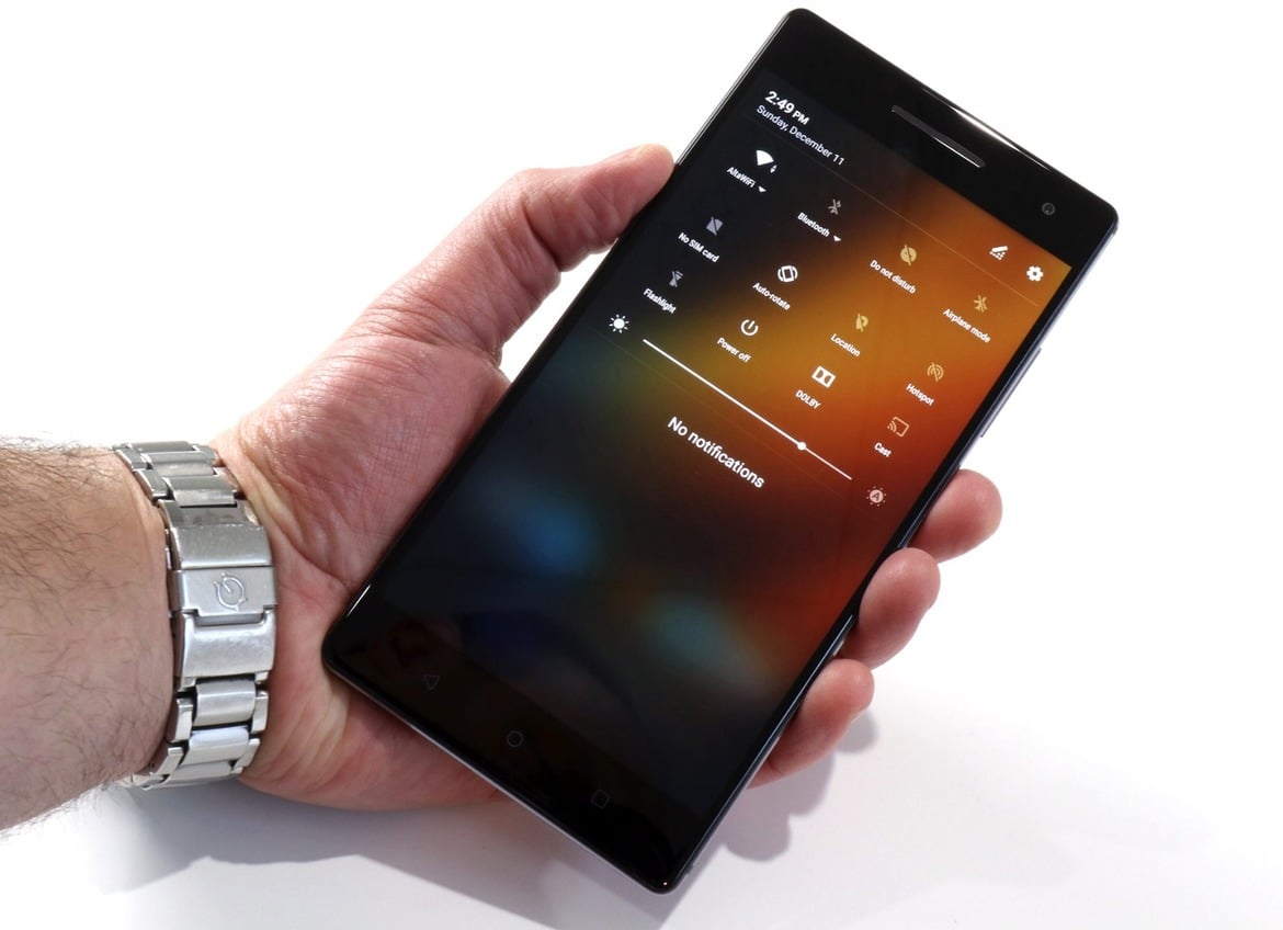 Lenovo Phab 2 Pro Review: The First Tango Augmented Reality Smartphone