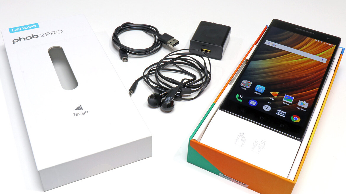 Lenovo Phab 2 Pro Review: The First Tango Augmented Reality Smartphone