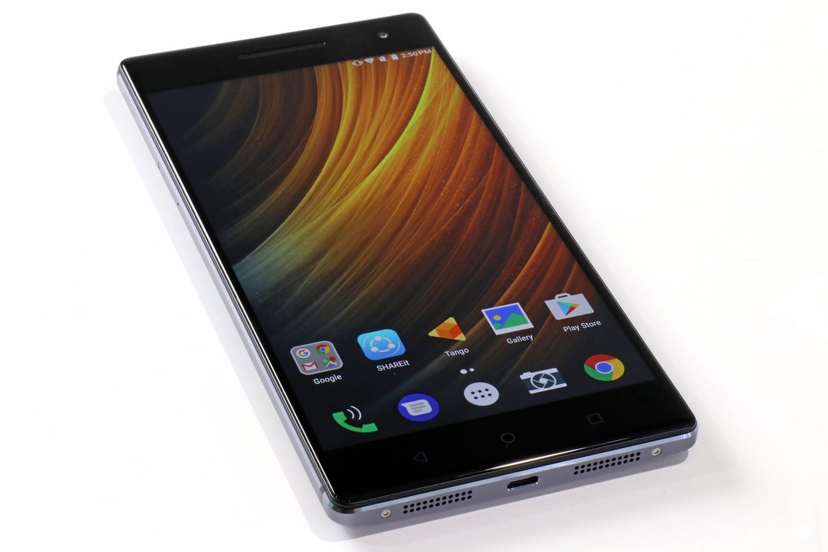 Lenovo Phab 2 Pro Review: The First Tango Augmented Reality Smartphone