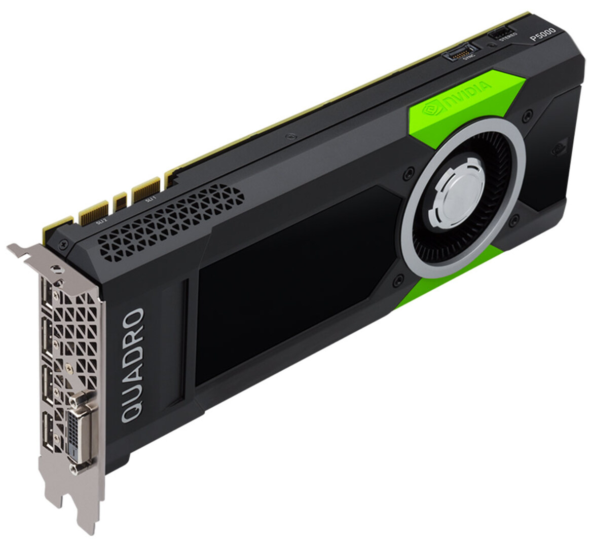 Quadro P6000 And P5000 Review: NVIDIA's Most Powerful Pascal Graphics Cards