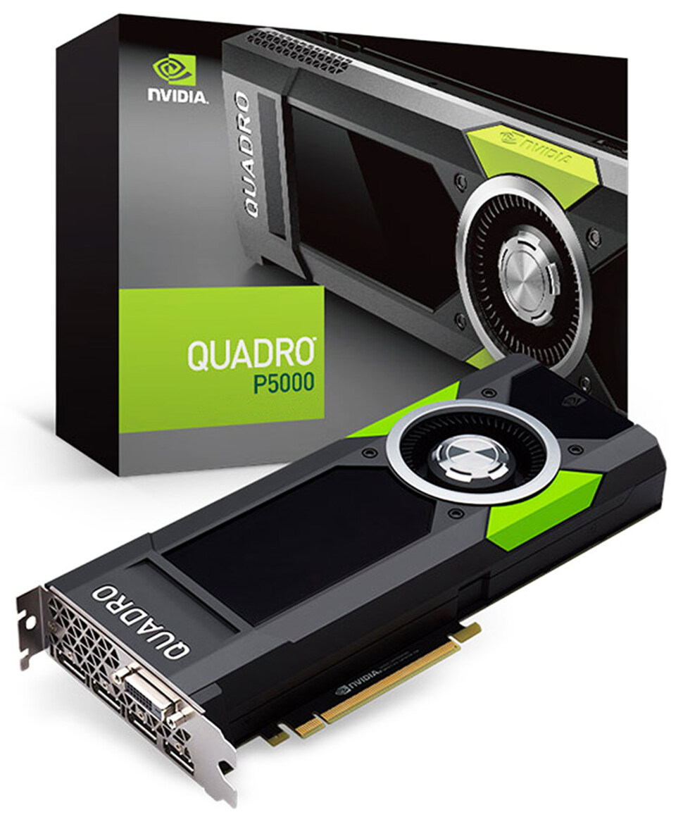 Quadro P6000 And P5000 Review: NVIDIA's Most Powerful Pascal Graphics Cards
