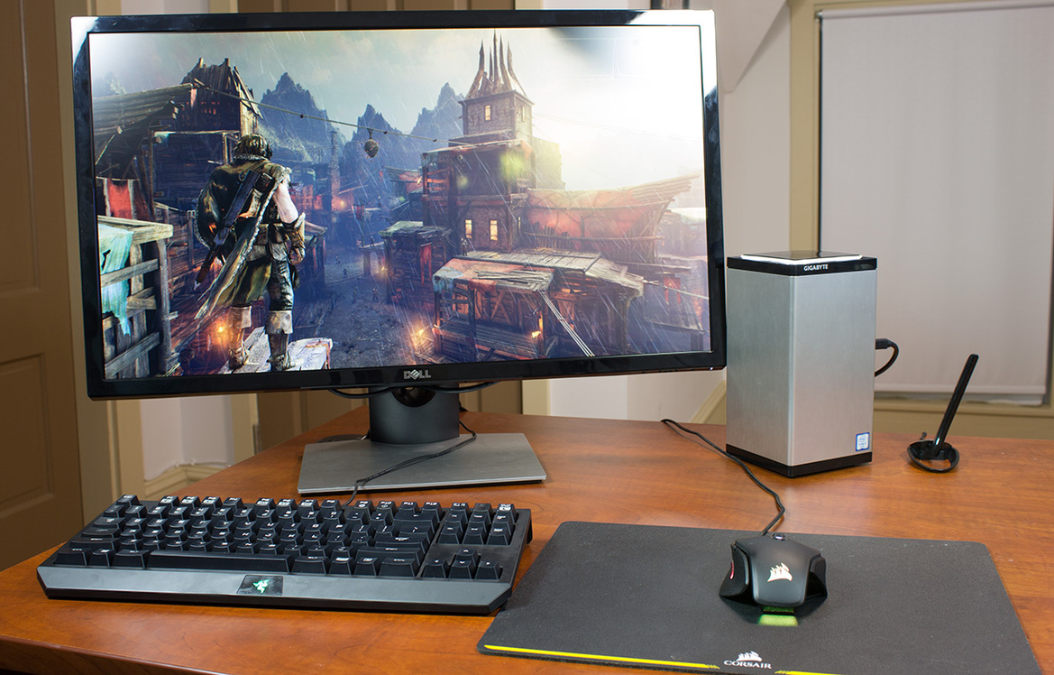 Gigabyte BRIX Gaming UHD Review With Teardown And Rebuild Action