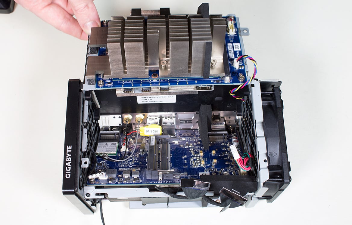Gigabyte BRIX Gaming UHD Review With Teardown And Rebuild Action