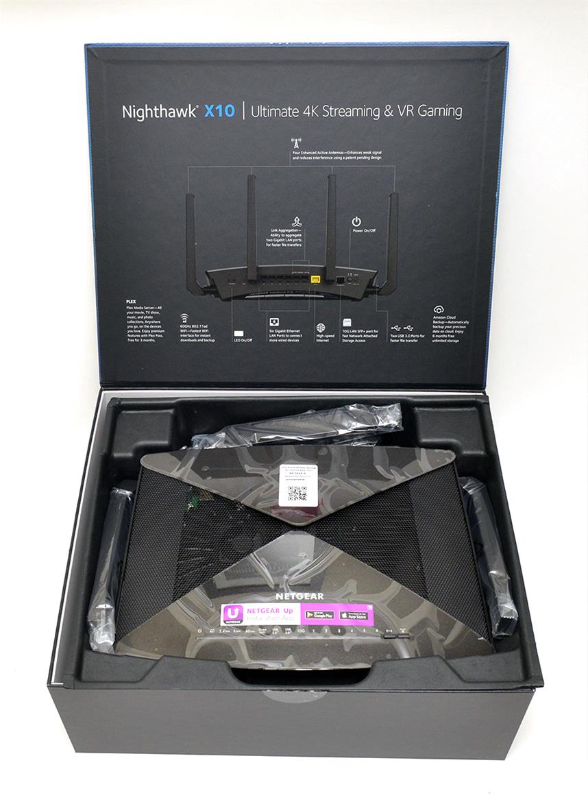 Netgear Nighthawk X10 Wireless AD7200 Router Review [Updated]