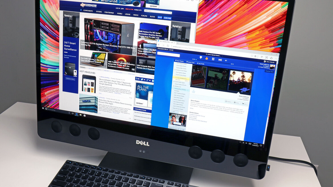 Dell XPS 27 (7760) All-In-One Desktop Review: 4K Touch And Wired For Sound