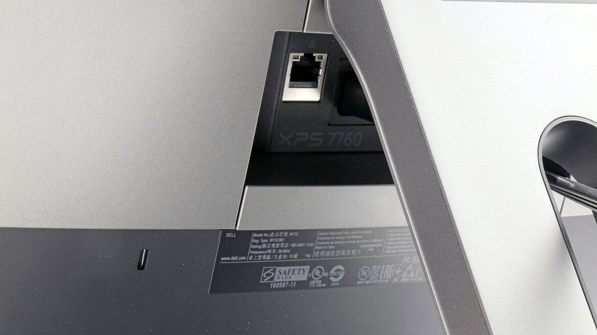 Dell XPS 27 (7760) All-In-One Desktop Review: 4K Touch And Wired For Sound
