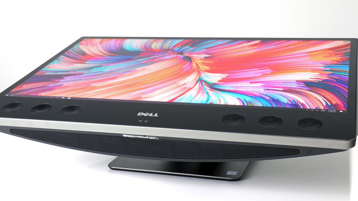 Dell XPS 27 (7760) All-In-One Desktop Review: 4K Touch And Wired For Sound