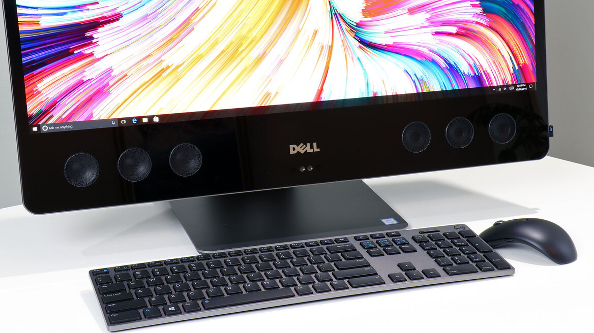 Dell XPS 27 (7760) All-In-One Desktop Review: 4K Touch And Wired For Sound