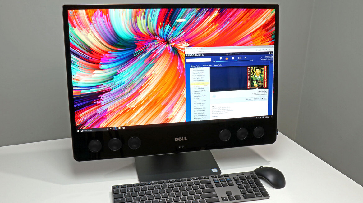 Dell XPS 27 (7760) All-In-One Desktop Review: 4K Touch And Wired For Sound