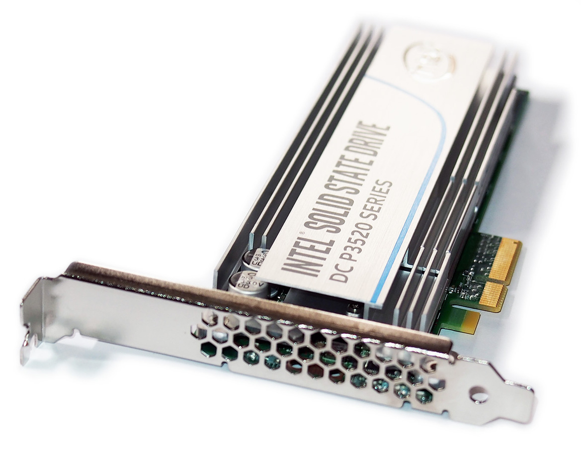 Intel SSD DC P3520 Series NVMe PCIe Enterprise Solid State Drive Review