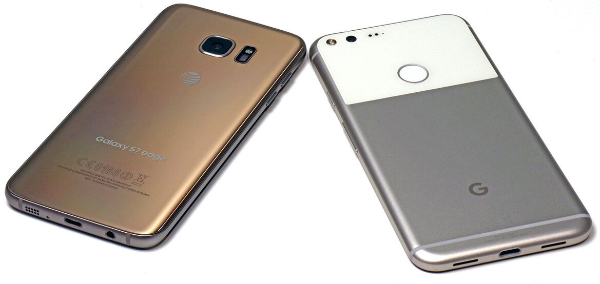 Google Pixel XL Vs. Samsung Galaxy S7 Edge: 6 Weeks With Android Nougat Purity