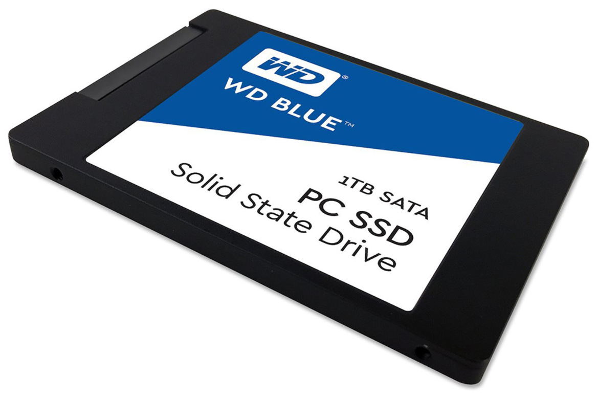 WD Blue SSD Review: Aggressively-Priced Solid State Storage