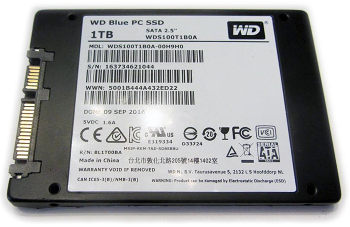 WD Blue SSD Review: Aggressively-Priced Solid State Storage
