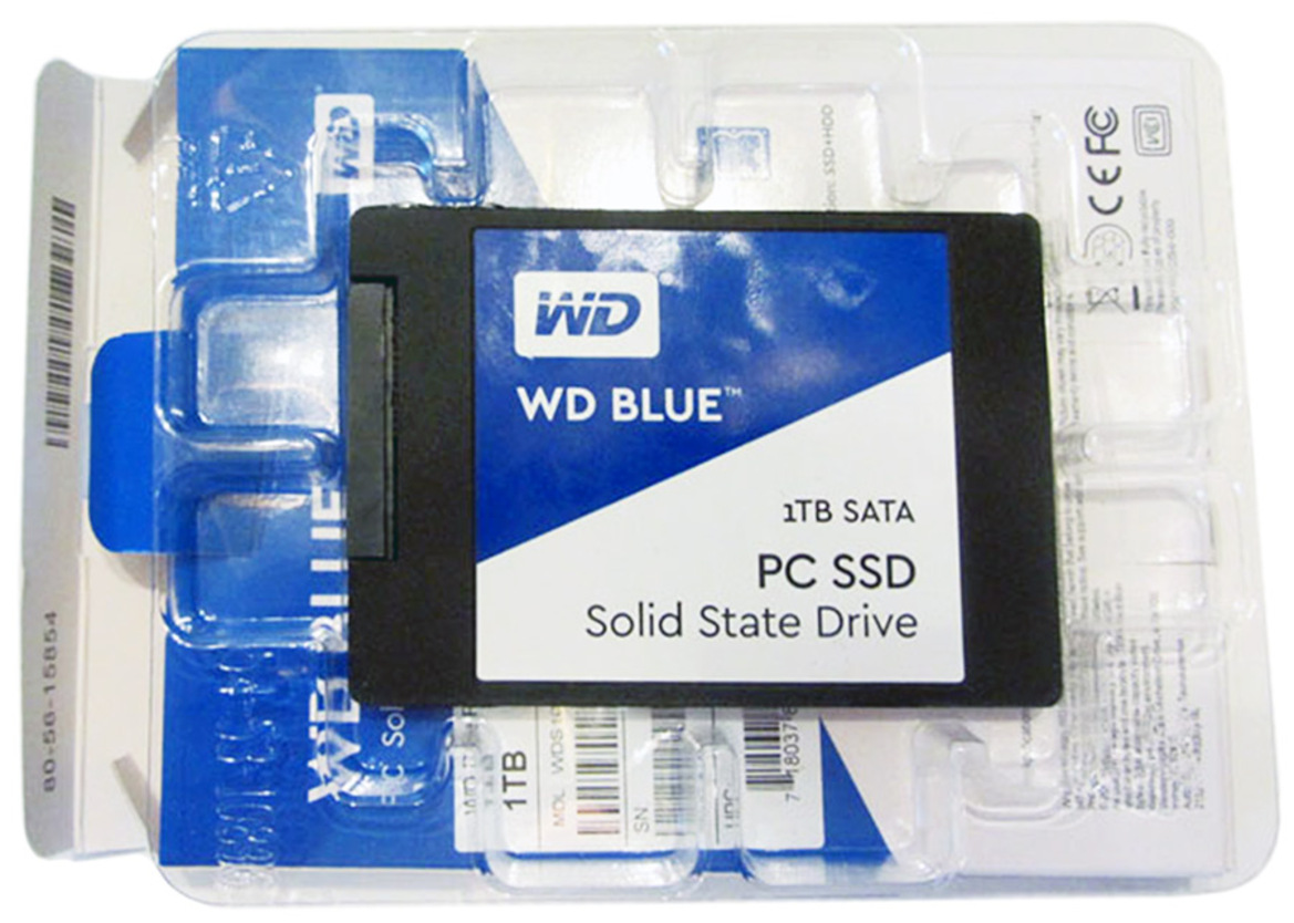 WD Blue SSD Review: Aggressively-Priced Solid State Storage