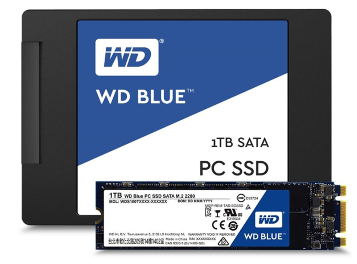 WD Blue SSD Review: Aggressively-Priced Solid State Storage