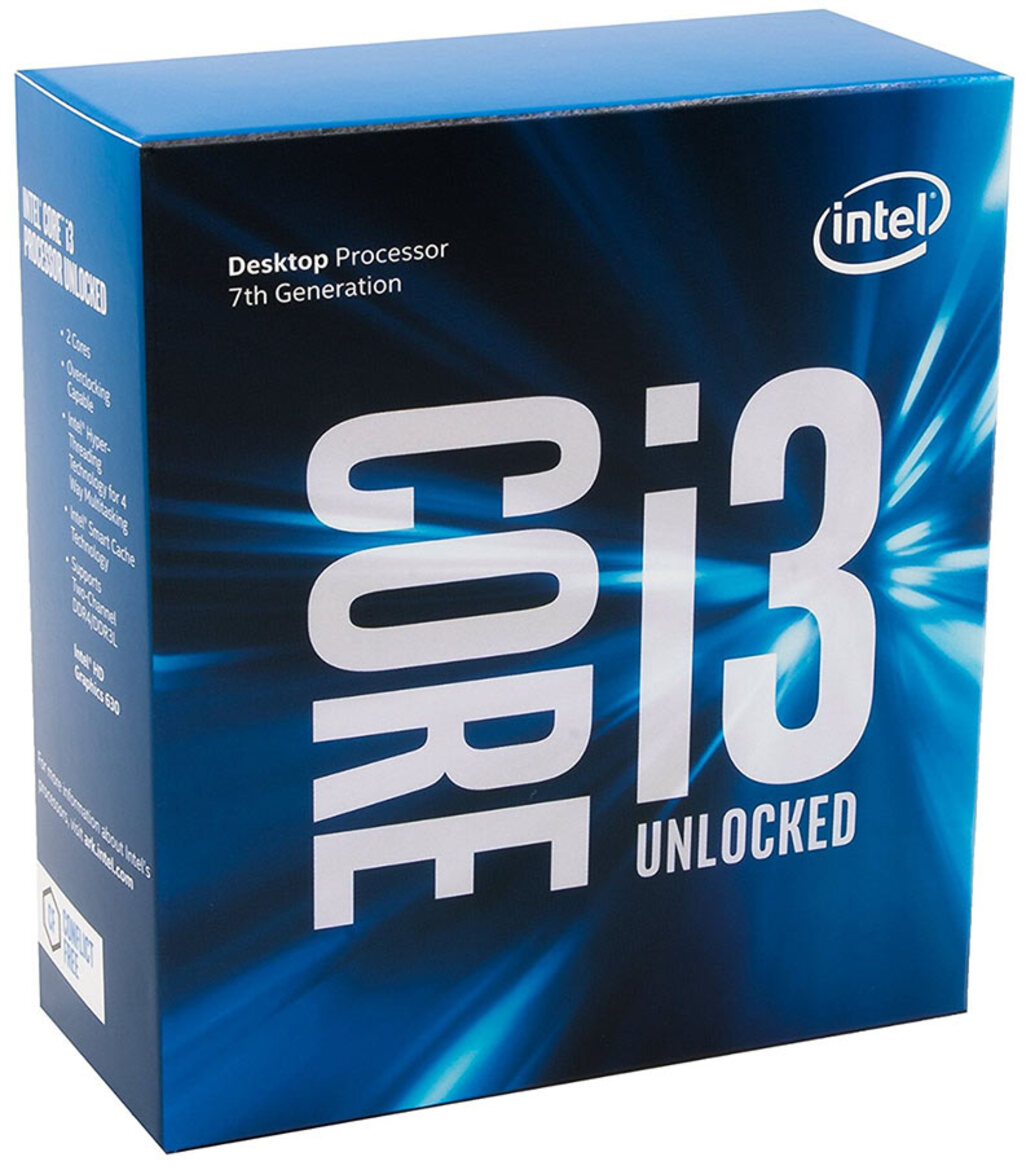 Overclocking Intel Kaby Lake Core i3-7350K