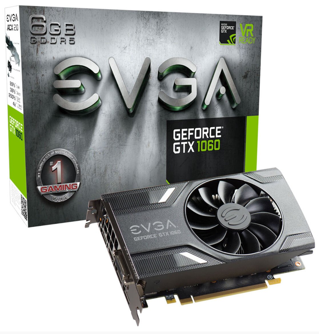 EVGA GeForce GTX 1060 Gaming Review: Mini But Mighty Pascal