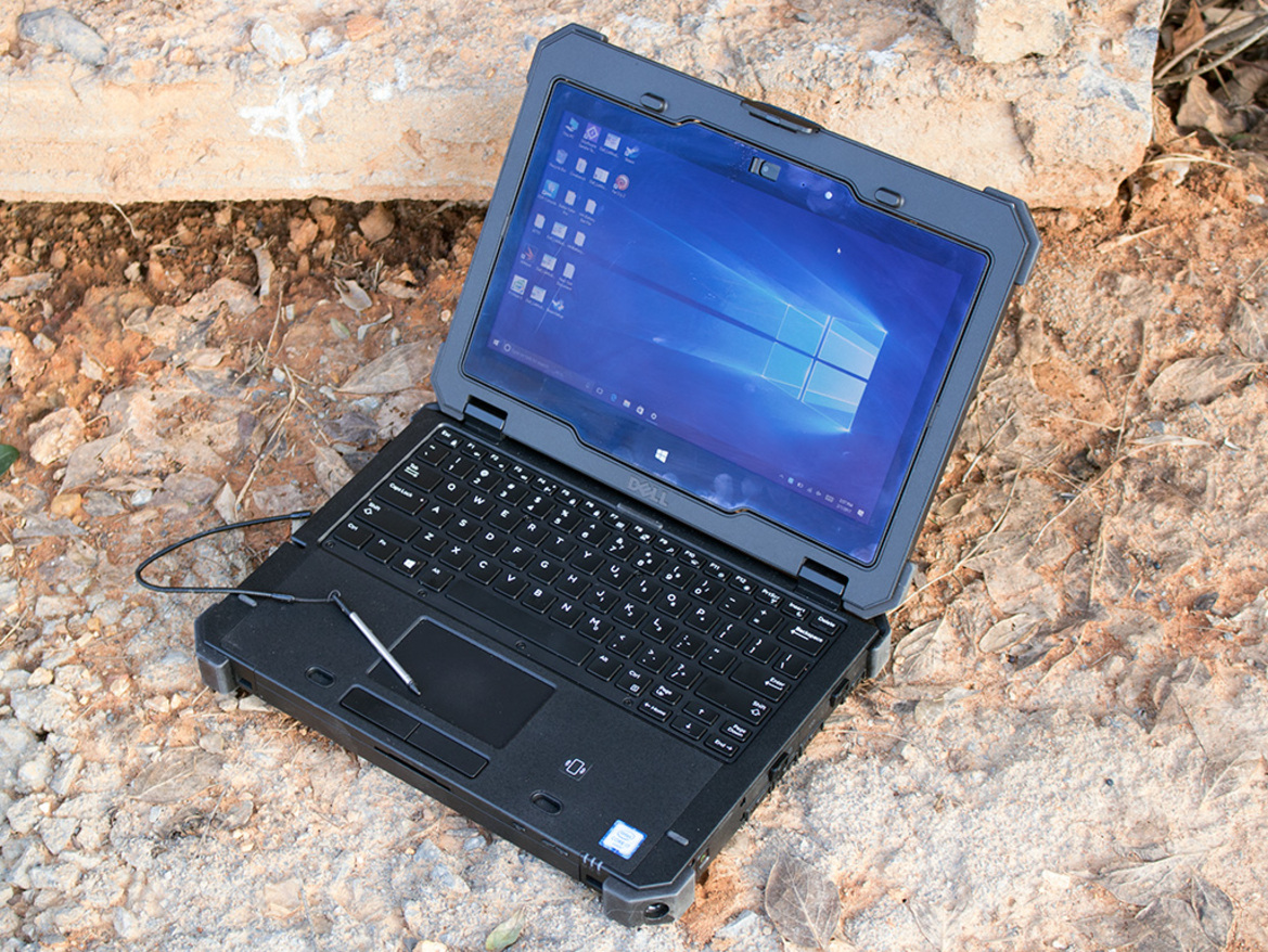 Dell Latitude 12 Rugged Extreme Notebook Review: Rough And Tumble Mobile Computing