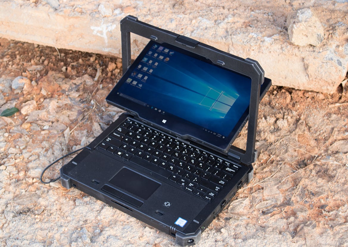 Dell Latitude 12 Rugged Extreme Notebook Review: Rough And Tumble Mobile Computing