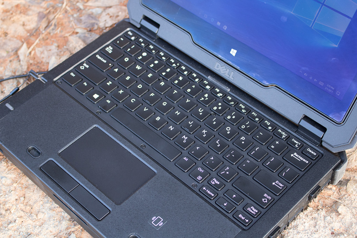 Dell Latitude 12 Rugged Extreme Notebook Review: Rough And Tumble Mobile Computing