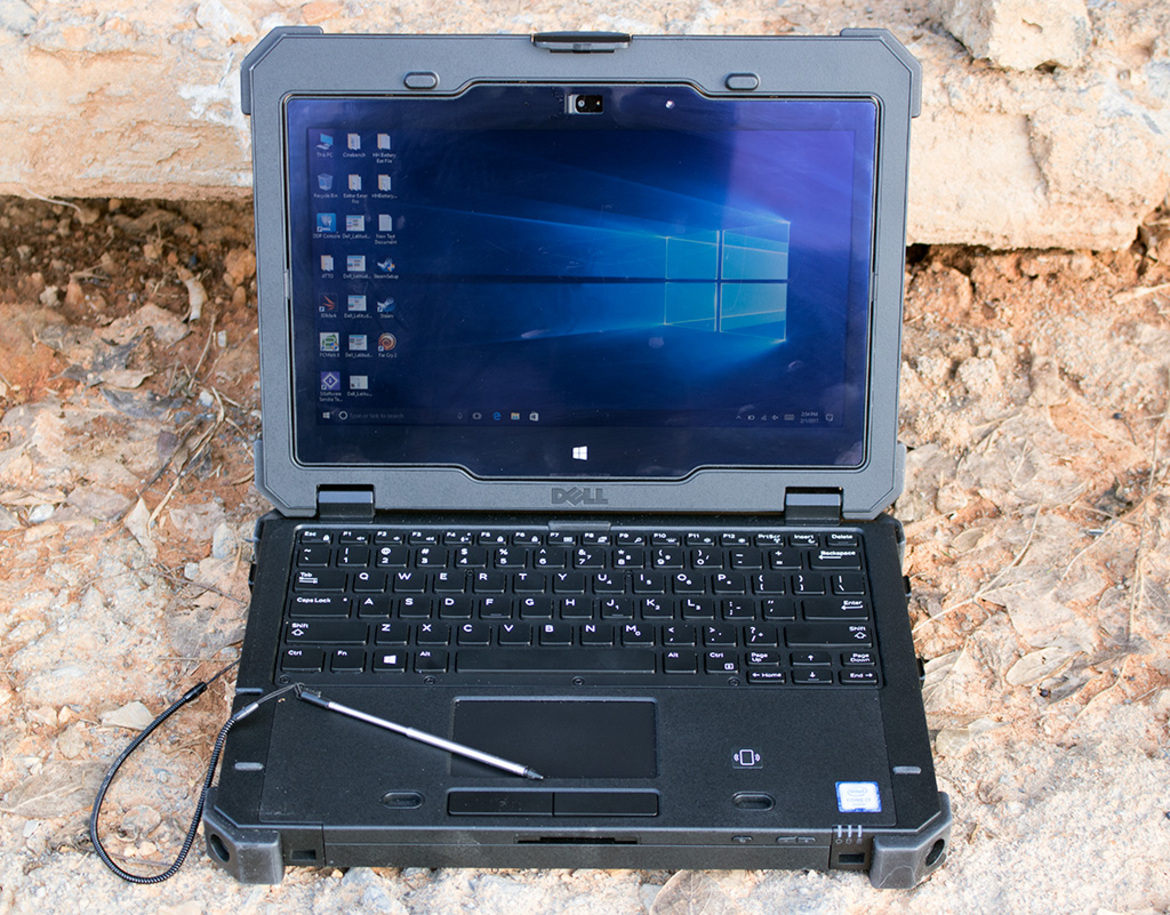Dell Latitude 12 Rugged Extreme Notebook Review: Rough And Tumble Mobile Computing