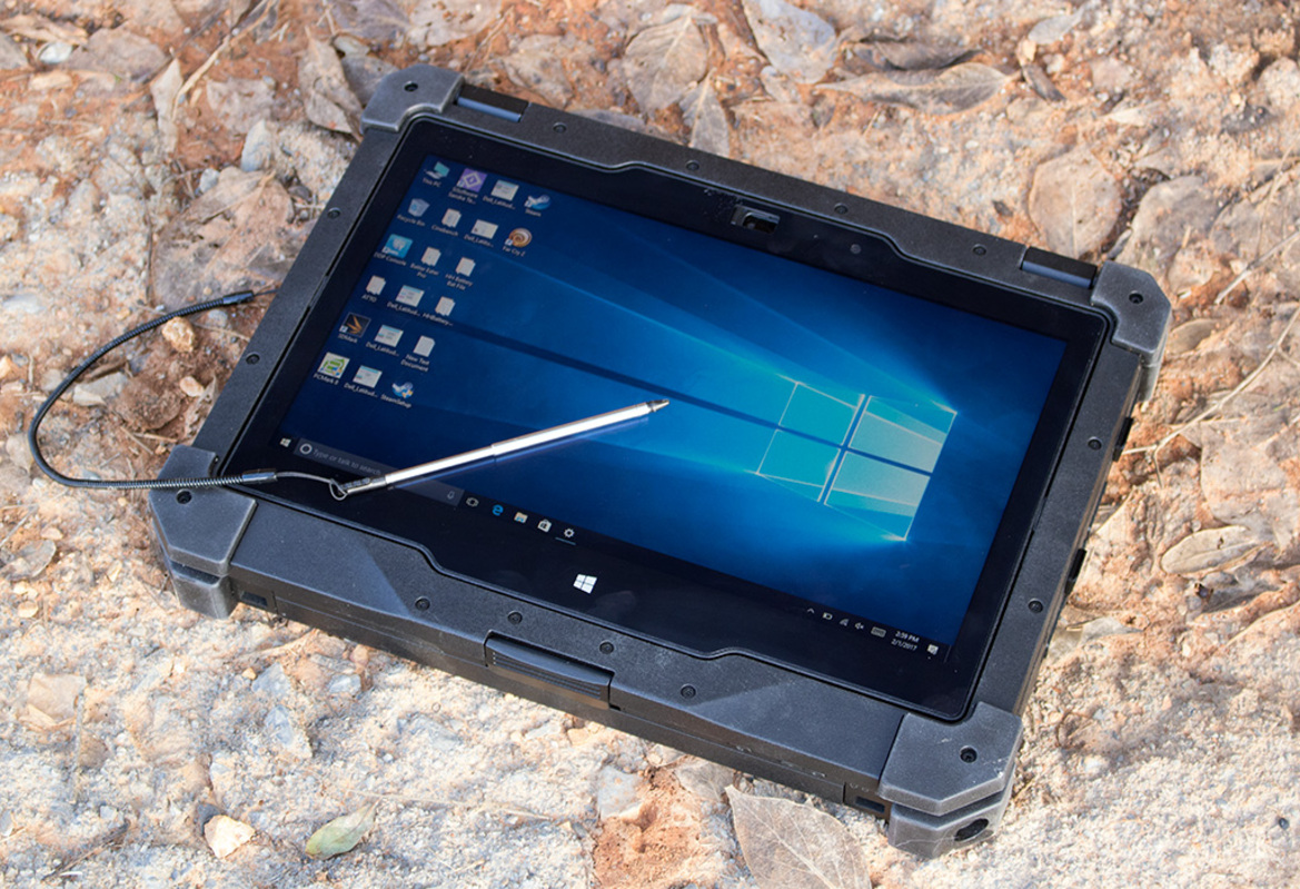 Dell Latitude 12 Rugged Extreme Notebook Review: Rough And Tumble Mobile Computing