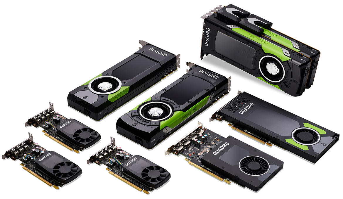 NVIDIA Quadro P4000 And P2000 Workstation GPU Review: Midrange Professional Pascal