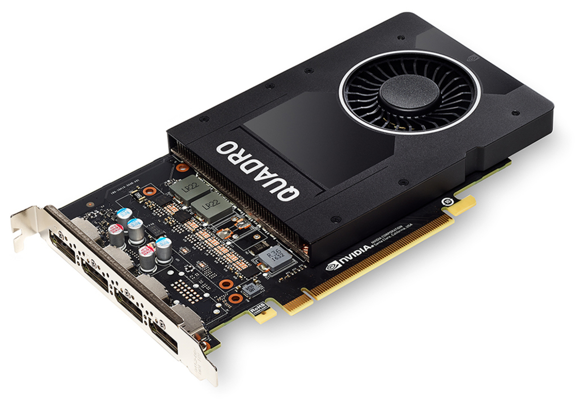 NVIDIA Quadro P4000 And P2000 Workstation GPU Review: Midrange Professional Pascal