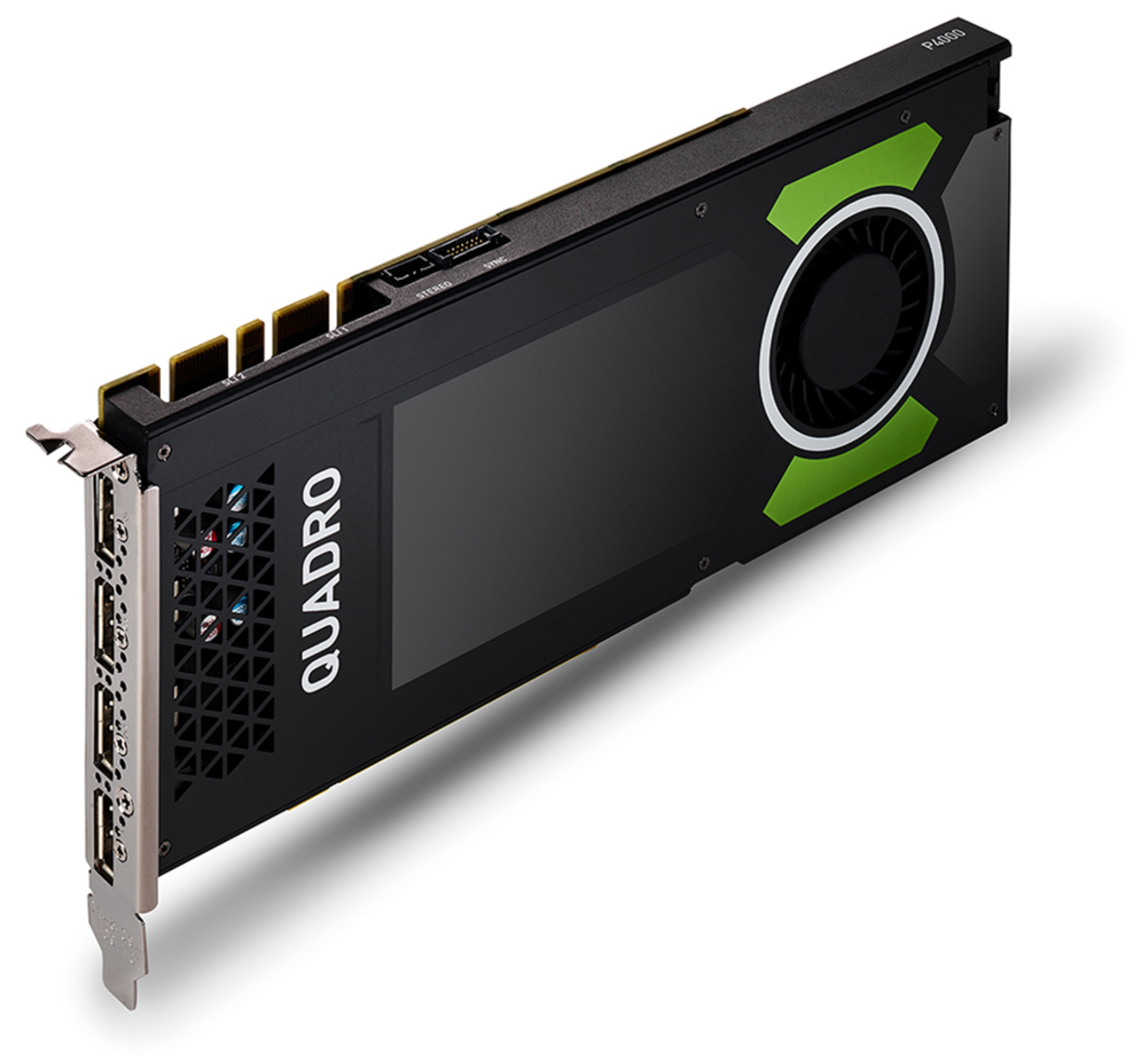 NVIDIA Quadro P4000 And P2000 Workstation GPU Review: Midrange Professional Pascal