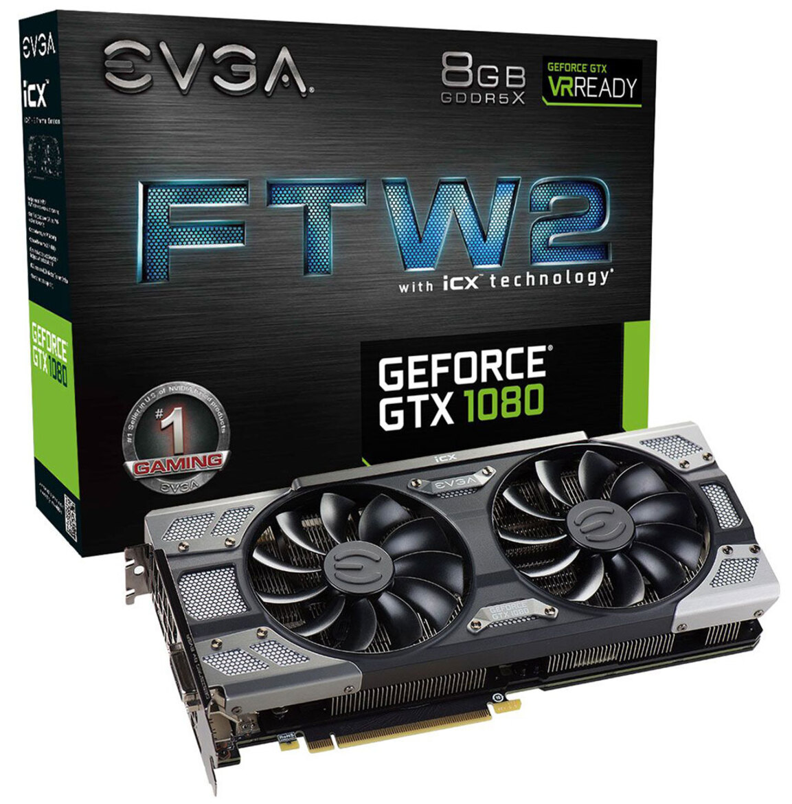 EVGA GeForce GTX 1080 iCX FTW2 Review: Everything Detected, More Than Just A Cooler