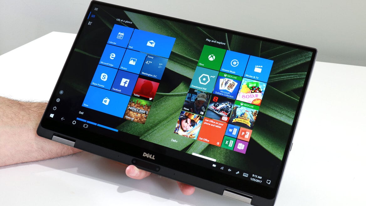 Dell XPS 13 2-In-1 Review - Portable And Flexible Living On The Infinity Edge