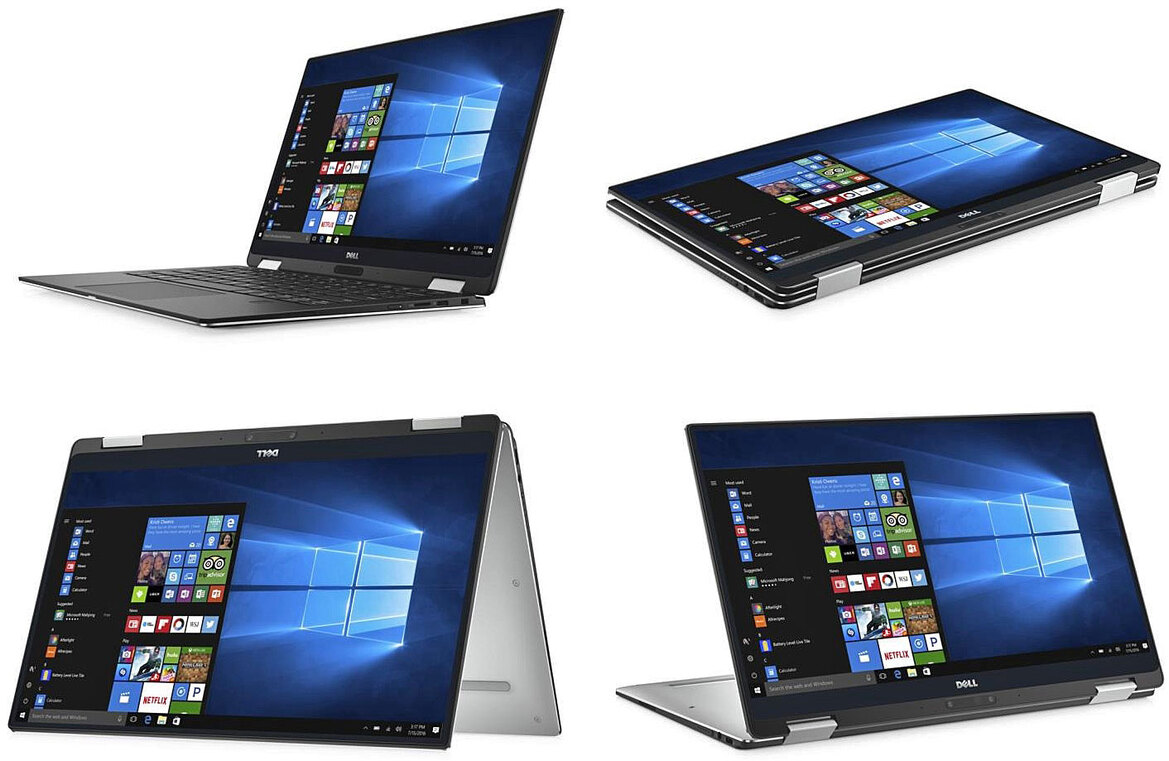 Dell XPS 13 2-In-1 Review - Portable And Flexible Living On The Infinity Edge