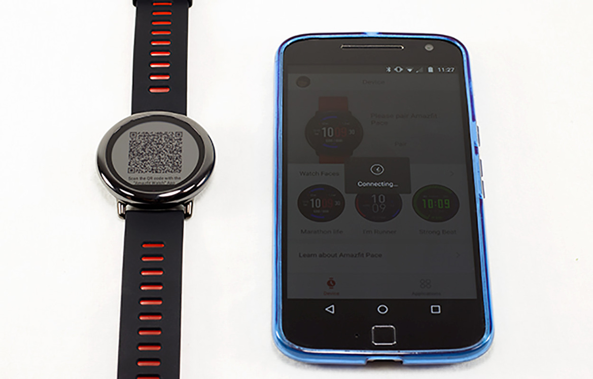Amazfit Pace GPS Smartwatch Review: Sleek, Attractive, And Great Battery Life