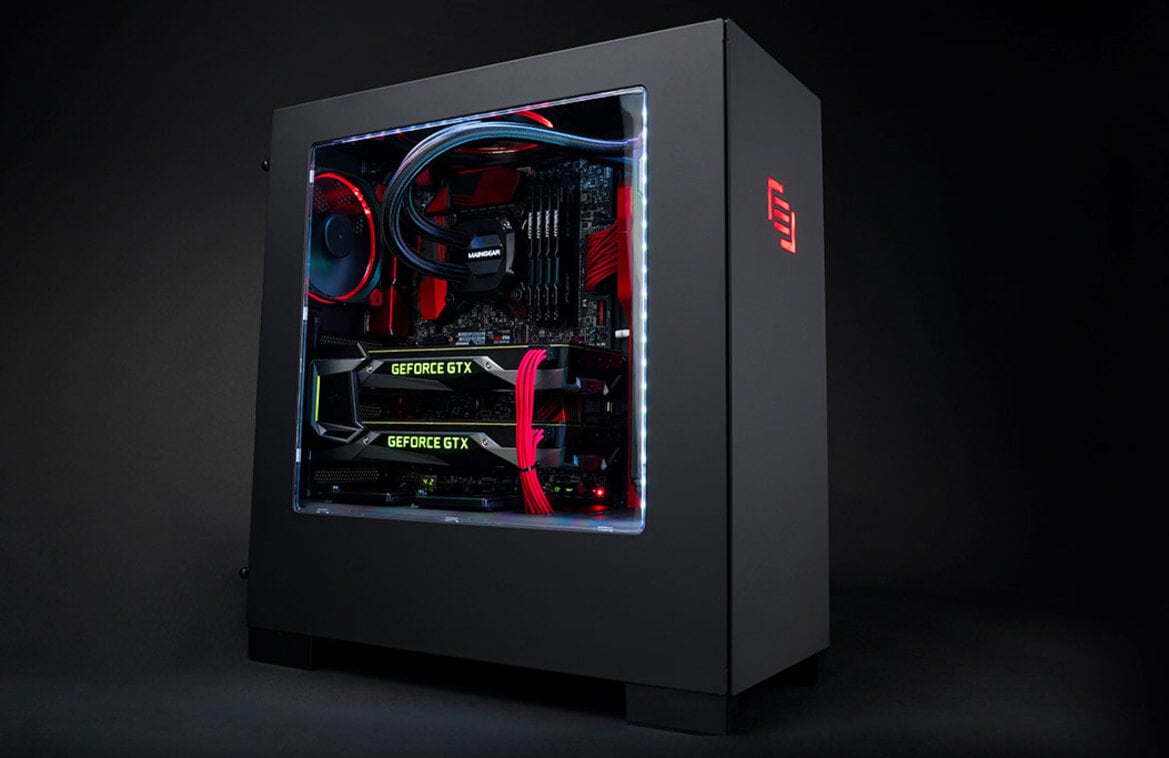 Maingear Vybe Review: Dual GTX 1070s And Kaby Lake Cranked To 5GHz