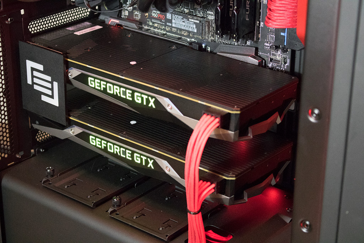 Maingear Vybe Review: Dual GTX 1070s And Kaby Lake Cranked To 5GHz